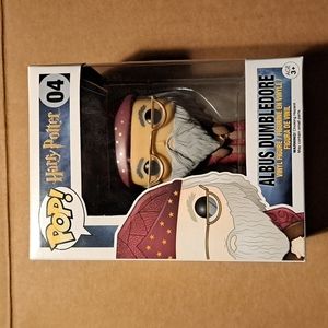 (2) Dumbledore Funko Pop Harry Potter #04